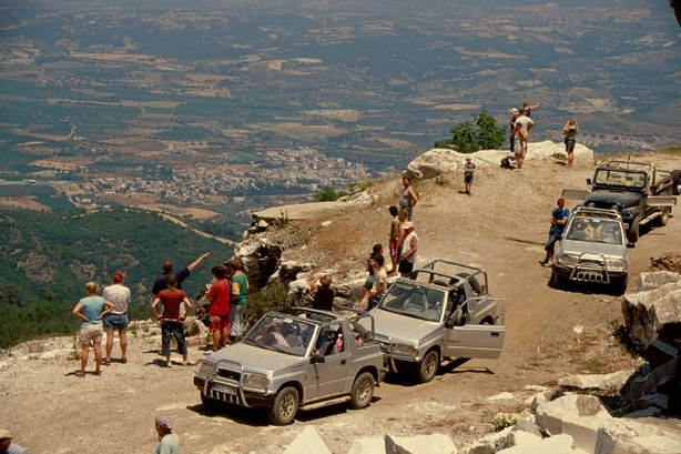Jeep safari kusadasi turkey