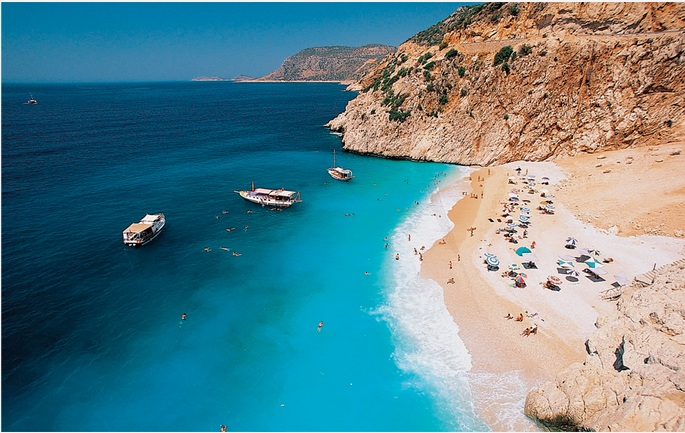 Kaputas Beach - Turkey Travel Guide